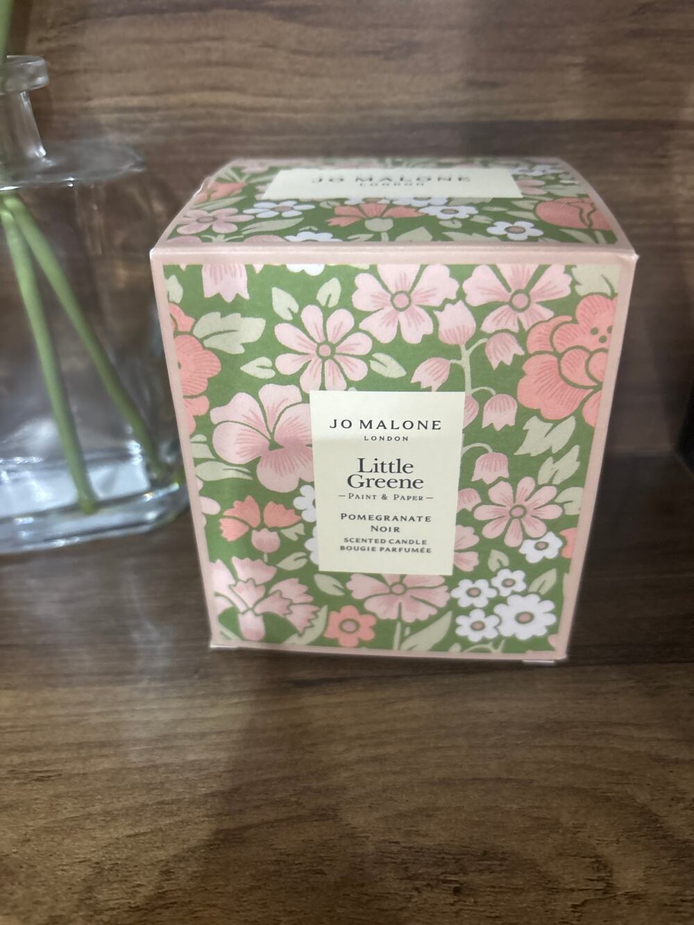Jo Malone London x Little Greene "Pomegranate Noir" Scented Candle (200g / 7 oz